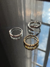 Load image into Gallery viewer, Strata I Ring - Silver 925 - Limited Edition