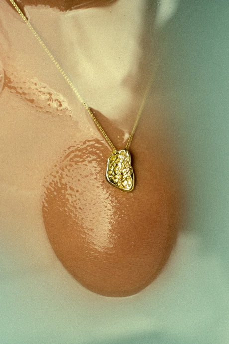 Eruption Necklace - Gold 18k- Limited Edition