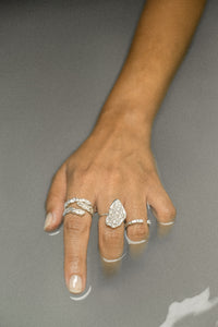 Eruption Ring - Silver 925 - Limited Edition