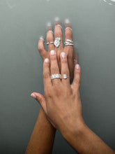 Load image into Gallery viewer, Strata III Ring - Silver 925 - Limited Edition