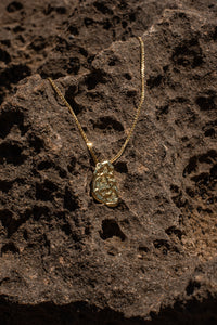 Eruption Necklace - Gold 18k- Limited Edition