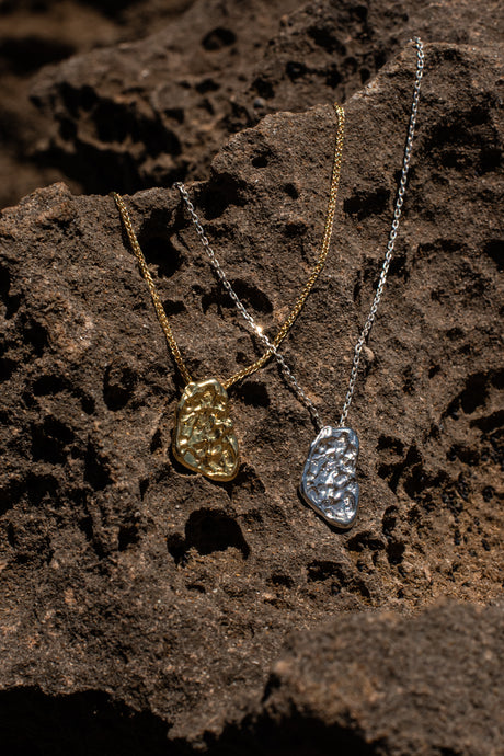 Eruption Necklace - Silver 925 - Limited Edition