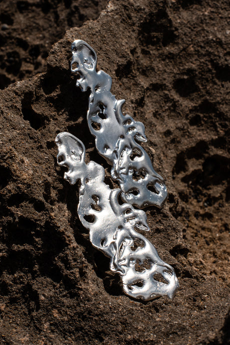 River II Earrings - Silver 925 - Limited Edition