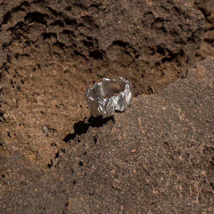 Strata III Ring - Silver 925 - Limited Edition