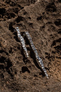 Formation II earrings - Silver 925 - Limited Edition