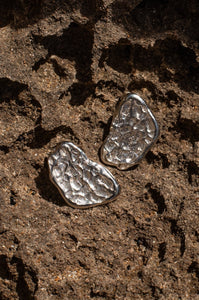 Eruption Earrings - Silver 925 - Limited Edition