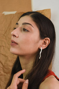Kelp Earrings - Silver 925