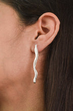Load image into Gallery viewer, Kelp Earrings - Silver 925