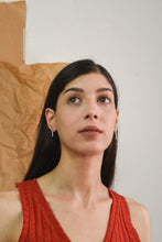Load image into Gallery viewer, Flowing Earrings - Silver 925