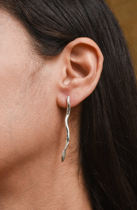 Rain Earrings - Silver 925