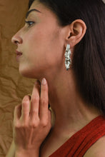 Load image into Gallery viewer, Aqua Earrings - Silver 925