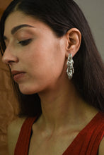 Load image into Gallery viewer, Aqua Earrings - Silver 925