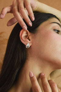 Abah Earrings - Silver 925