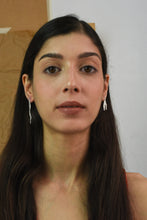 Load image into Gallery viewer, Coral Earrings - Silver 925