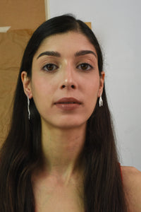 Coral Earrings - Silver 925