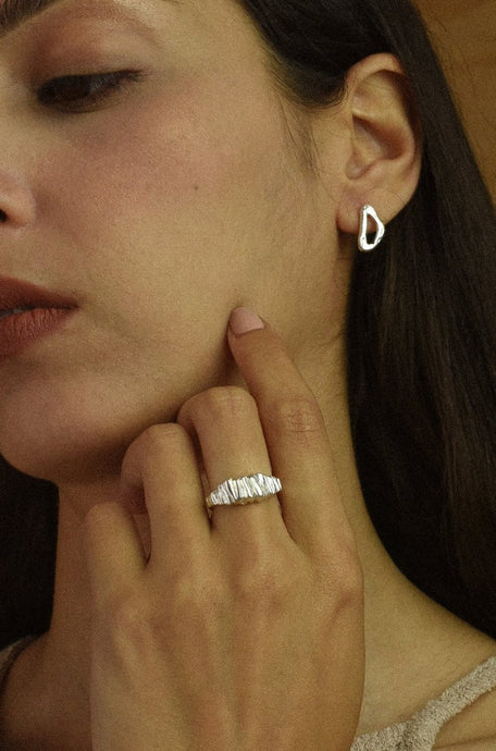 Strata II Ring - Silver 925 -  Limited Edition