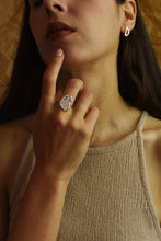 Load image into Gallery viewer, Eruption Ring - Silver 925 - Limited Edition