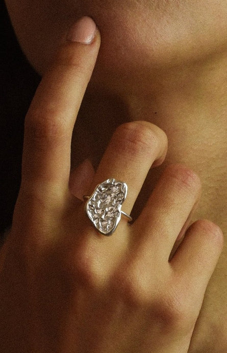 Eruption Ring - Silver 925 - Limited Edition