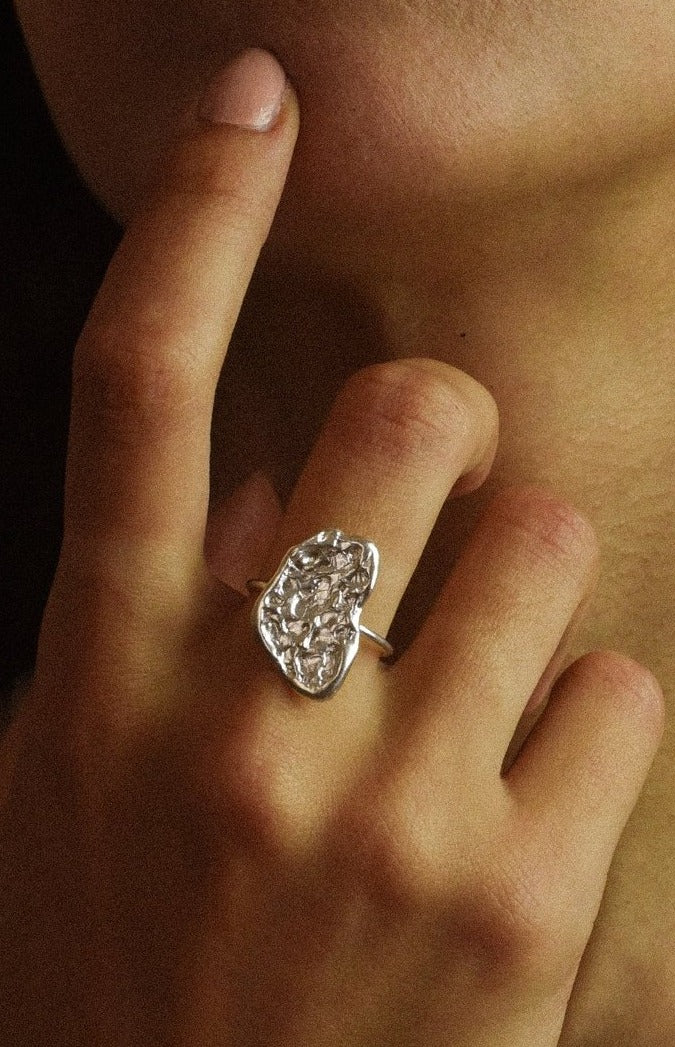 Eruption Ring - Silver 925 - Limited Edition