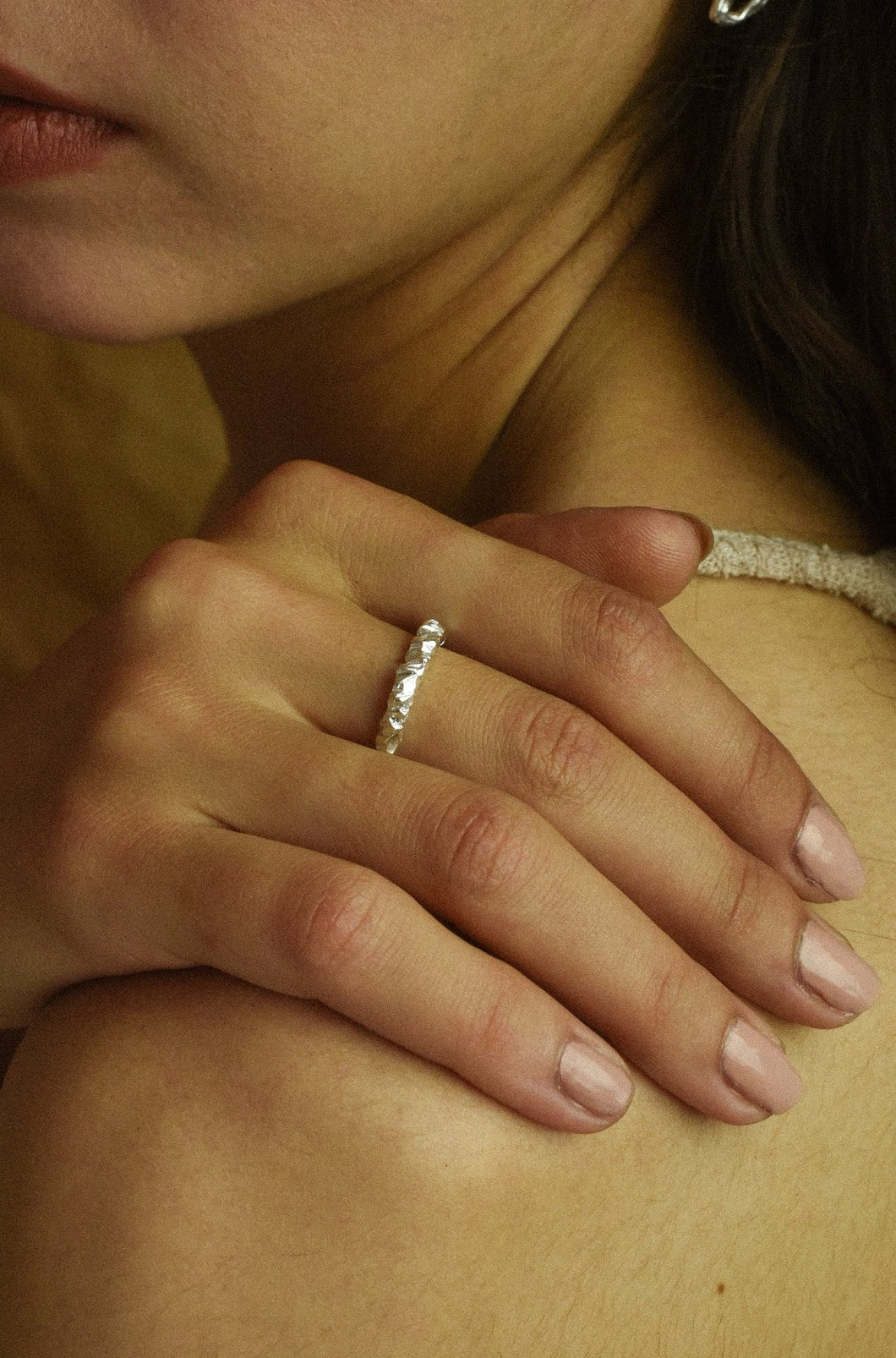 Strata I Ring - Silver 925 - Limited Edition