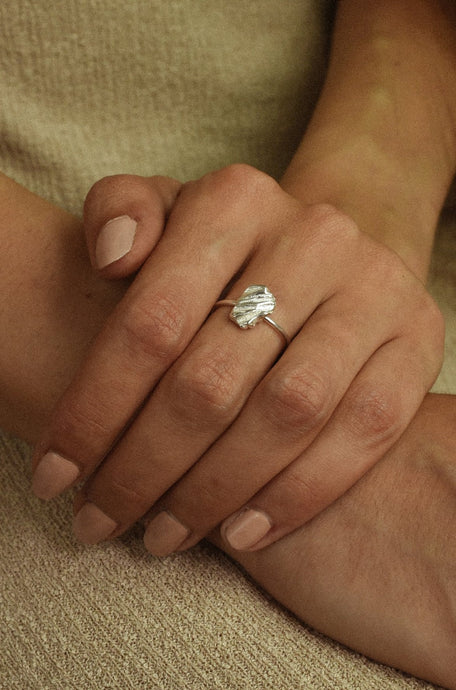 Debris Ring - Silver 925 - Limited Edition