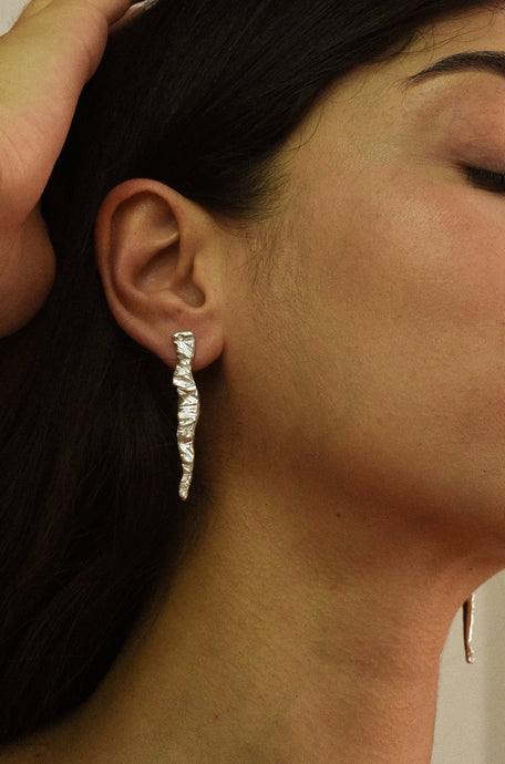 Formation II earrings - Silver 925 - Limited Edition