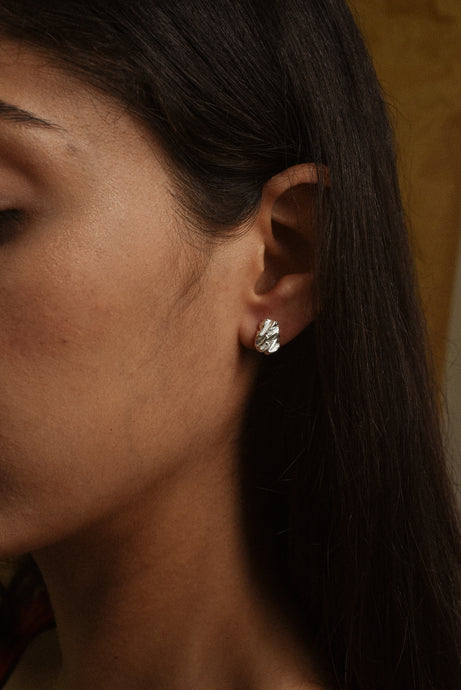 Debris Earrings - Silver 925 - Limited Edition