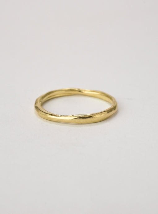 Zoe ring - Yellow Gold 18k