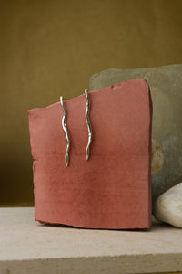 Rain Earrings - Silver 925