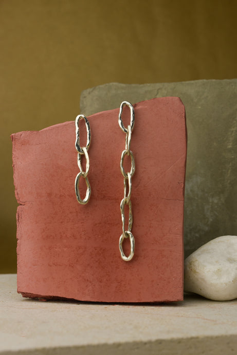 Unchained Earrings - Silver 925