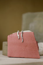 Load image into Gallery viewer, Flowing Earrings - Silver 925