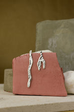 Load image into Gallery viewer, Coral Earrings - Silver 925