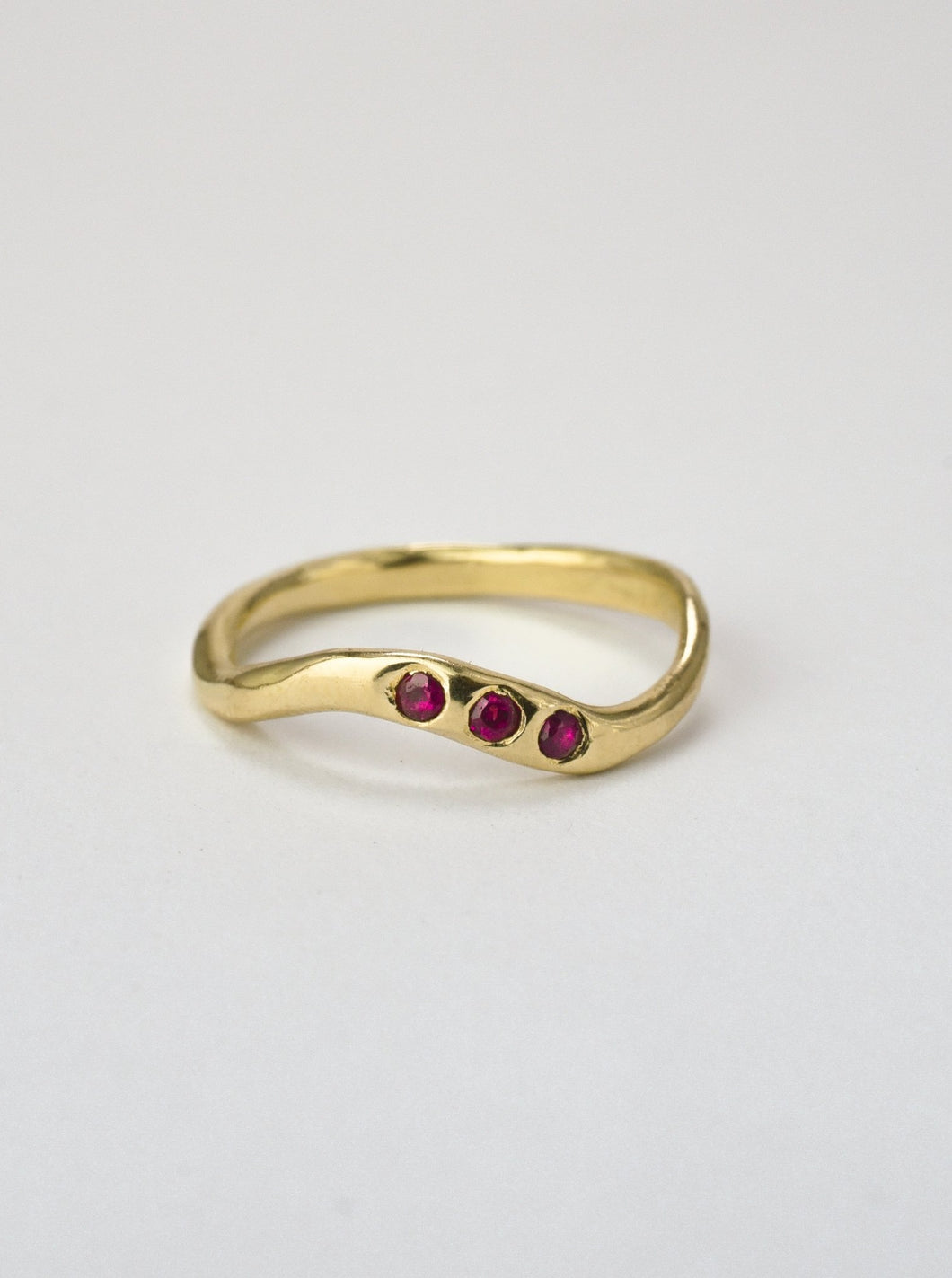 Lia Ring - Yellow Gold 18k