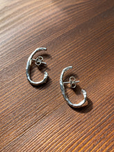Load image into Gallery viewer, Wave earrings - Silver 925 - Limited Edition