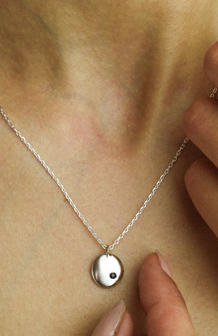 Luna Necklace - Silver 925