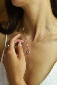 Camila Necklace - Silver 925