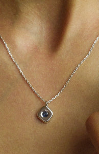 Melva Necklace - Silver 925