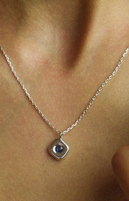 Melva Necklace - Silver 925