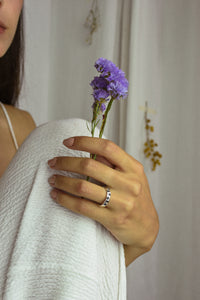 Nadia Ring - Sapphires - Silver 925
