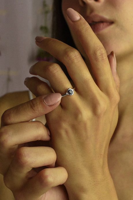 Rumi Ring - Silver 925